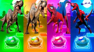 Coffin Dance Динозавры 269 уровень - Мультики про Динозавров | МУЛЬТФИЛЬМЫ ДИНОЗАВРЫ в Tiles Hop