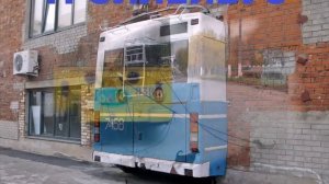 троллейбус приколы перезалив.