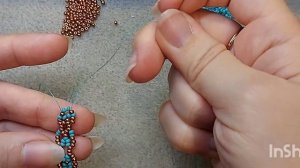 Ажурное колье ❄️