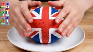 АСМР ФЛАГИ РАЗНЫХ СТРАН! СМОТРИМ НА ВКУСНЯШКИ ВНУТРИ ШАРОВ С ФЛАГАМИ! УГАДАЙ ВКУСНЯШКУ РЕАКЦИЯ КАЙФ