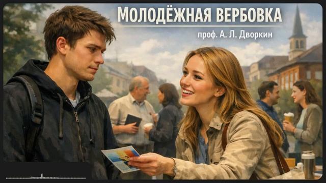 МОЛОДЁЖНАЯ ВЕРБОВКА _ проф. А. Л. Дворкин смотреть онлайн