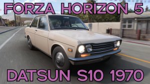 Datsun S10 1970 — начало династии спортивных машин в мире Forza Horizon 5 🌍⚡️