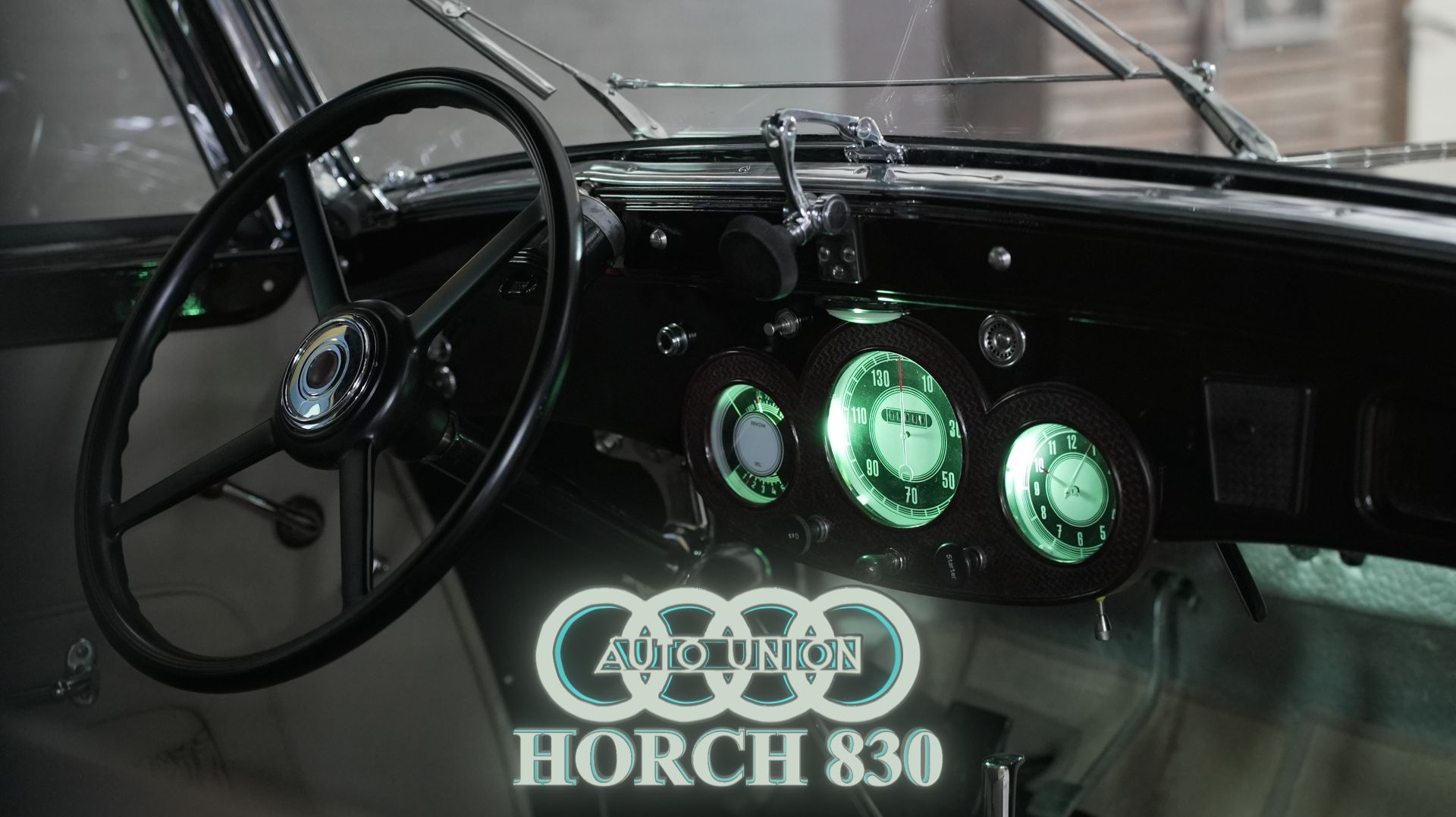Автомобиль Horch 830, год выпуска 1933, оживляем старичка. Вывод: вечно молодой. смотреть онлайн
