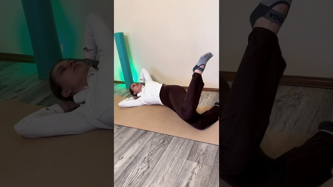 Мои тренировки для пробуждения #пилатес #функциональнаятренировка #фитнес