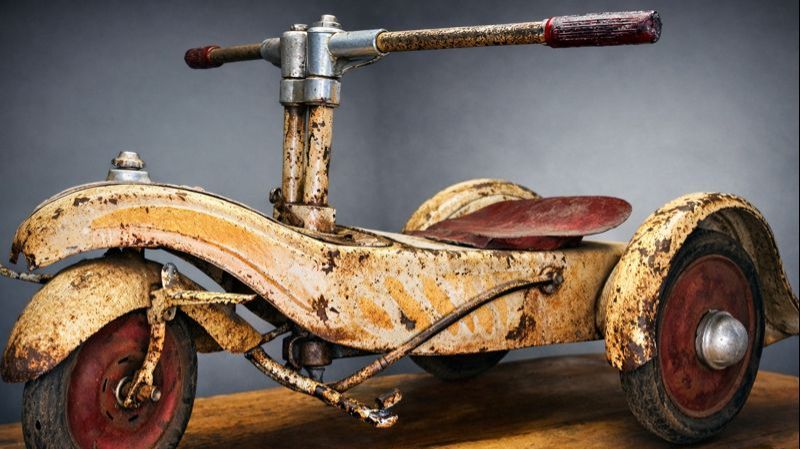 Реставрация Раритетной Гребной Машины смотреть онлайн