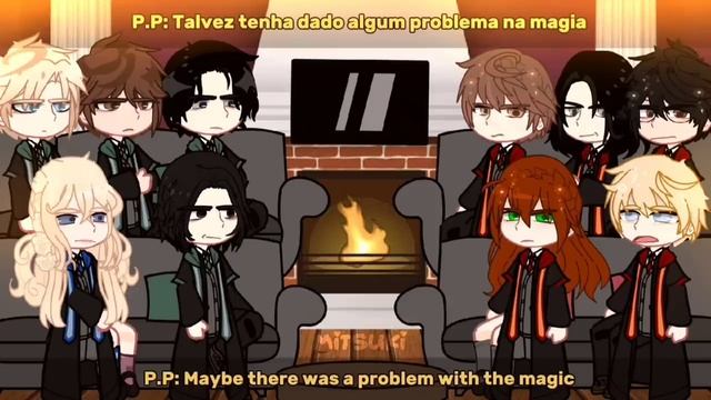 Marauders Era react to Harry Potter [ 1/4 ] [ ʜᴘ ] [ 🇺🇸|🇧🇷 ] смотреть онлайн