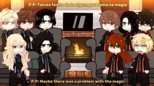 Marauders Era react to Harry Potter [ 1/4 ] [ ʜᴘ ] [ 🇺🇸|🇧🇷 ]