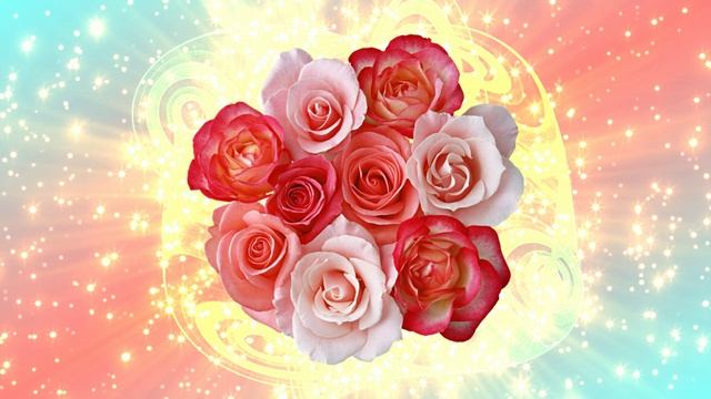 Футаж. Цветочный фон 248 смотреть онлайн