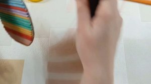 Простой ёлочный шарик с которым справится даже ребёнок.