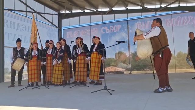 Български събор "Ангел Войвода" 2024г - Каба гайда Стефан смотреть онлайн