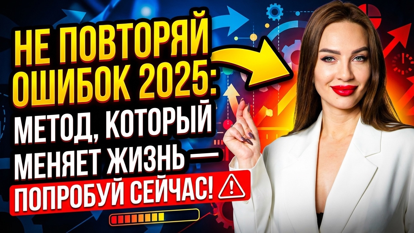 КАК ПОДВЕСТИ ИТОГИ 2025 ГОДА? Простая и удобная техника