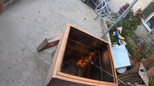 Подготовка ульев к заселению пчел.