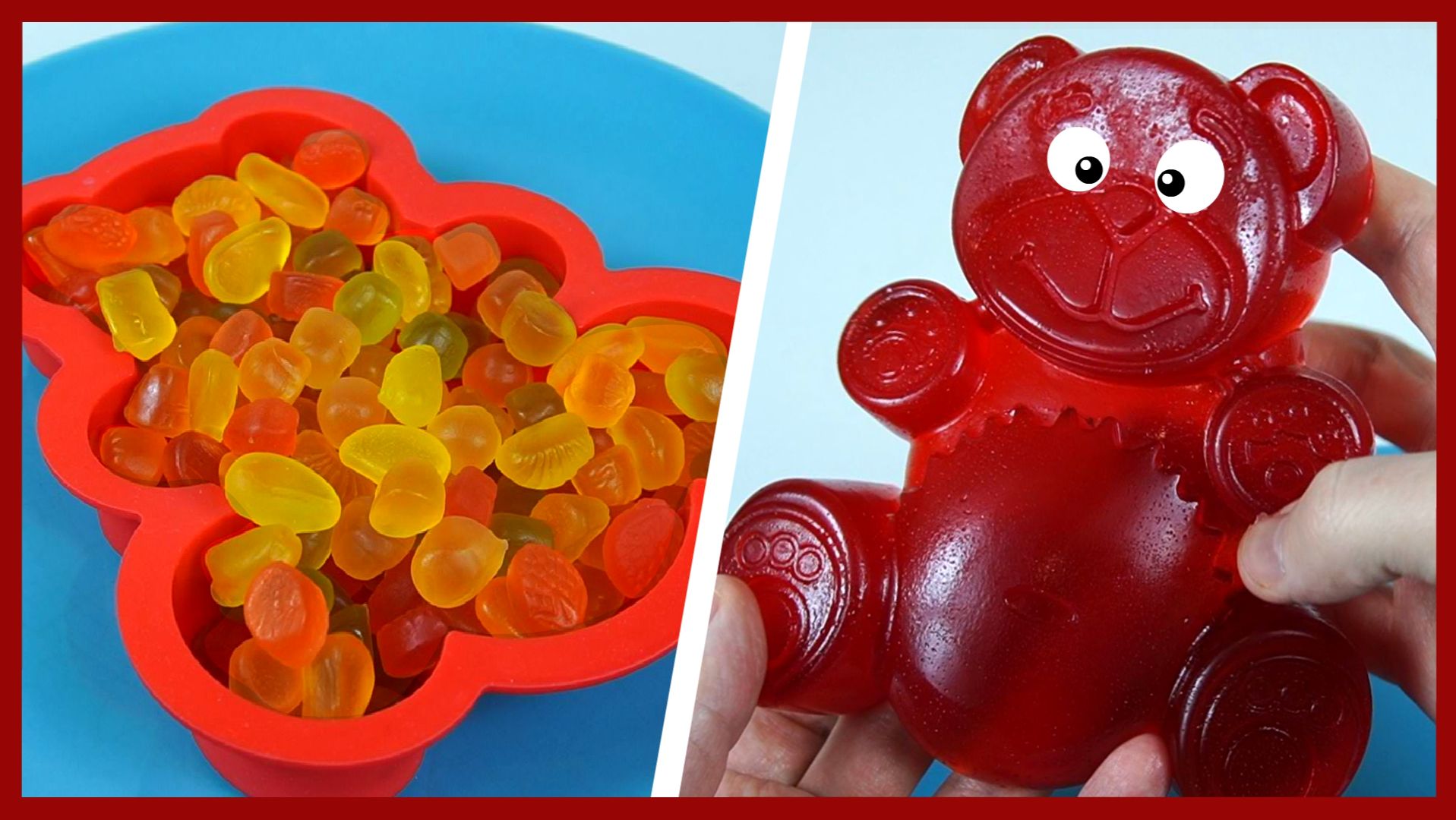 Желейный медведь Валера своими руками. Делаю настоящего Валеру. смотреть онлайн