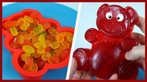 Желейный медведь Валера своими руками. Делаю настоящего Валеру.