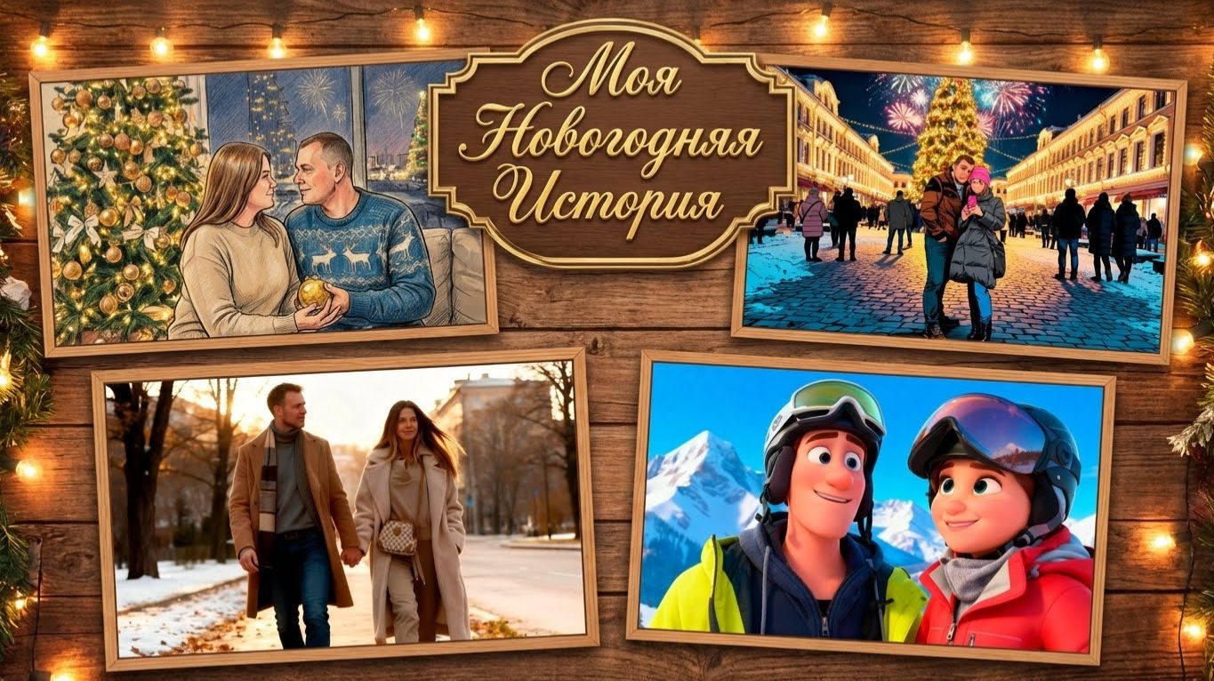 Хотите оживить свою историю?