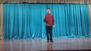 Гилимдар Рамазанов ЗИМА - Долгалев Владислав, воспитанник театральной студии ДЕБЮТ