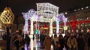 В новогоднюю ночь московский метрополитен и МЦК будут работать всю ночь.