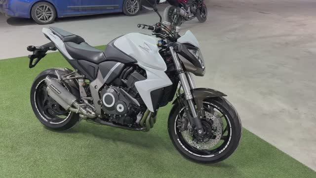 HONDA CB1000R ABS 2008г. Из Германии смотреть онлайн