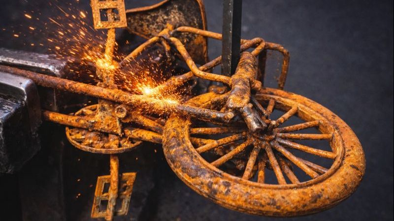 Восстановление Антикварного Трицикла Мороженщика смотреть онлайн