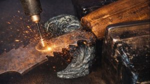 Реставрация Старого Кинжала