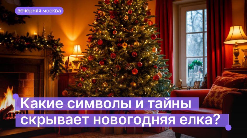 Какие символы и тайны скрывает новогодняя елка? // Вечерняя Москва смотреть онлайн