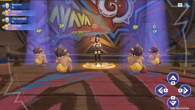 Путешествие Булочки в Тейвате 185