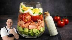 Салат, который лечит / Рецепт для ясной головы и чистых сосудов