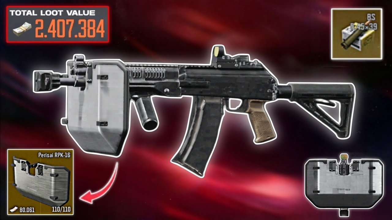 Новый RPK Shield+BS в Tv 120k = Мгновенное удаление | Arena Breakout смотреть онлайн