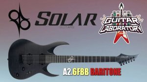 SOLAR GUITARS A2.6FBB BARITONE