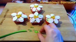 6 Чудесных Закусок на Новогодний  Стол 2026!