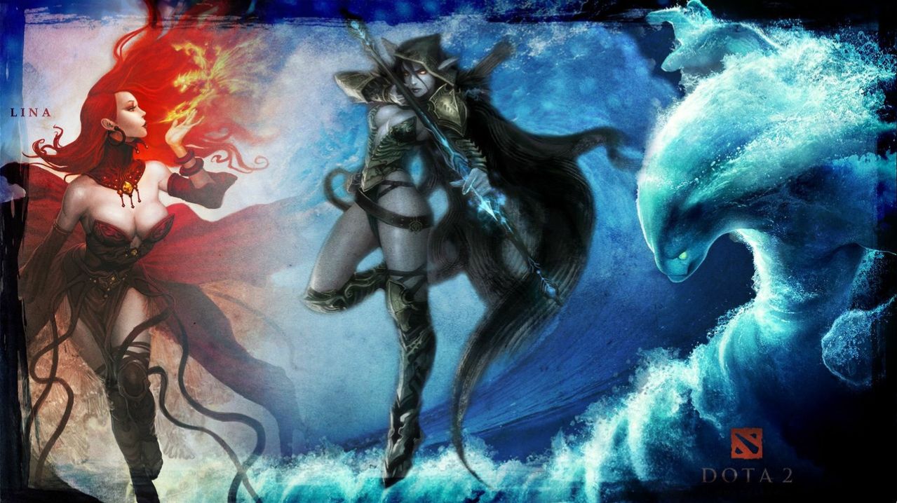 Dota 2 смотреть онлайн