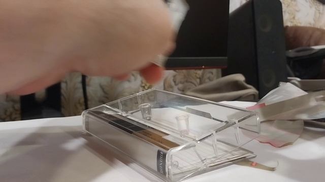 Вскрываю запечатку MAXELL XL2110