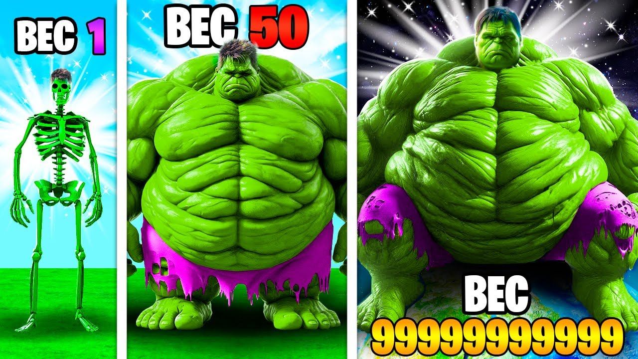 Прокачал Худого Халка до самого Толстого Халка в Мире! ГТА 5 Онлайн! смотреть онлайн