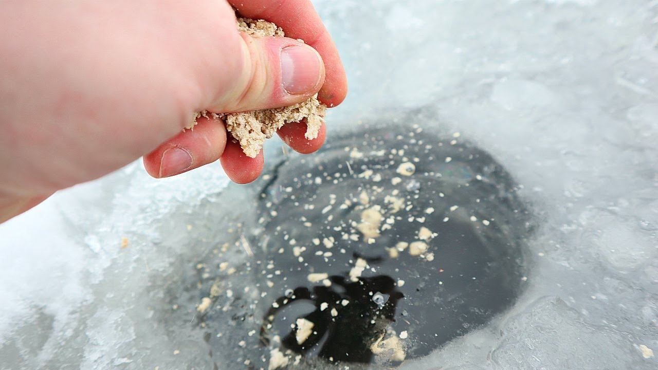 С этим даже новичок наловит ведро плотвы и леща. Сыпьте в лунку рыба кайфует от этого. Халва рыбалка смотреть онлайн