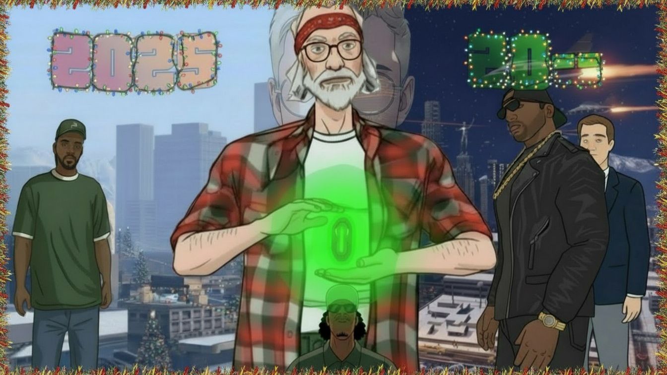 НОВОГОДНЕЕ 2025: НУЛЕВОЙ ГОД