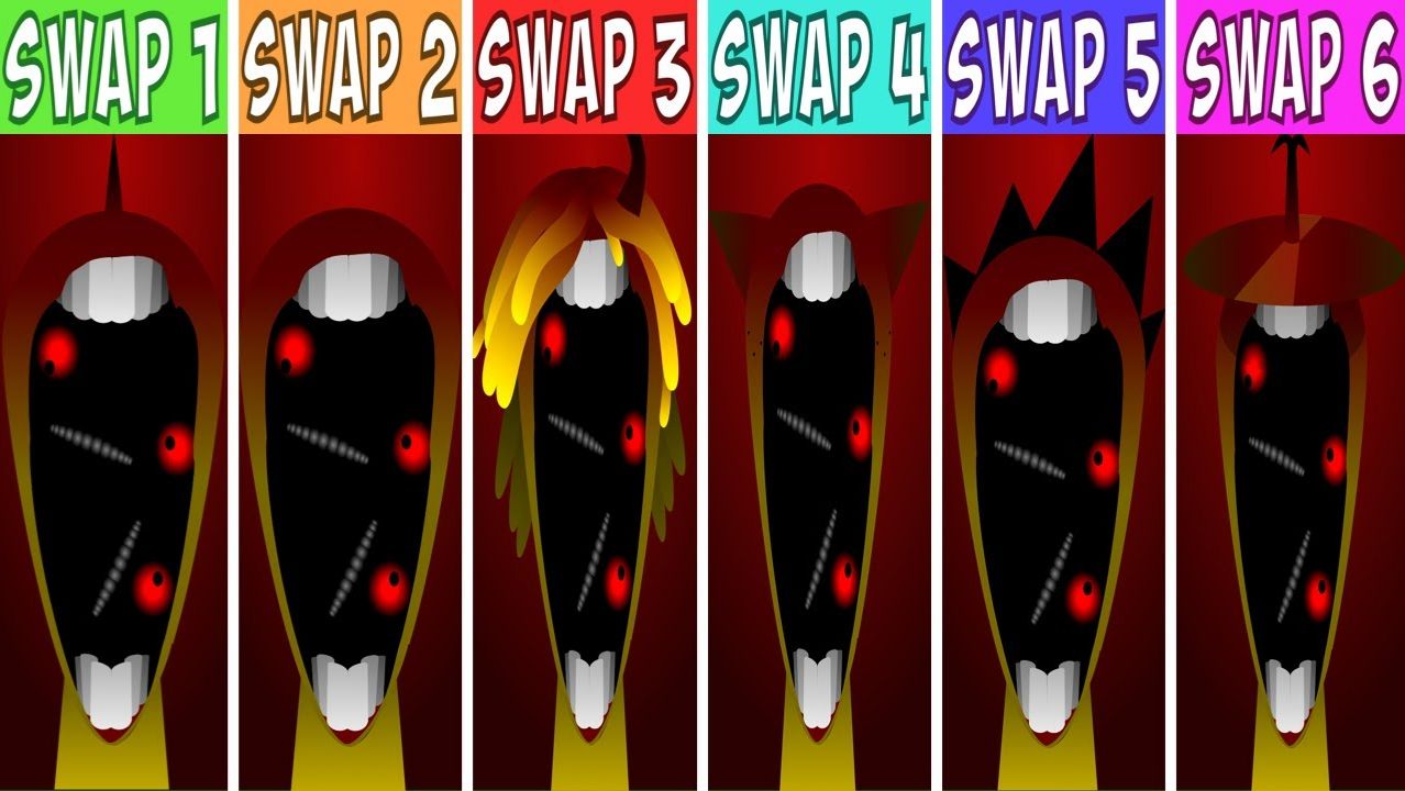 ВСЕ ПЕРСОНАЖИ СПРУНКИ 🎭 ФАЗА 3 🔥 SWAP‑МИР 🚀 ОТКРОЙ ВСЕХ 💫 смотреть онлайн