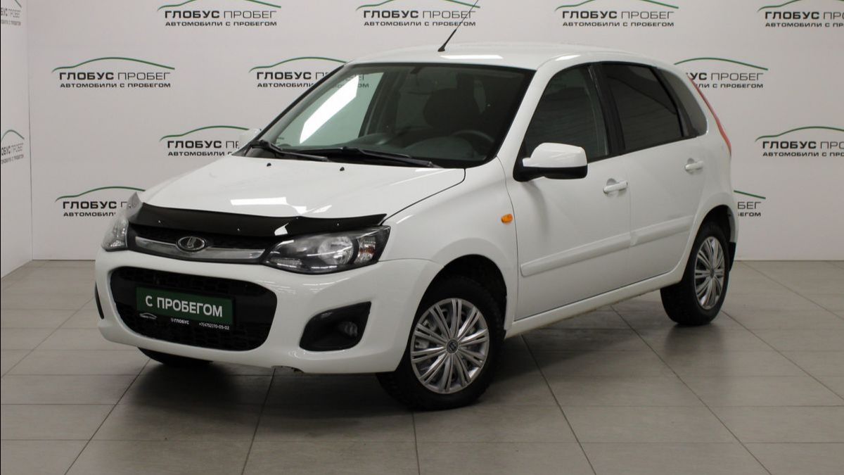 Видеопрезентация Lada (ВАЗ) Kalina II, 2014 смотреть онлайн