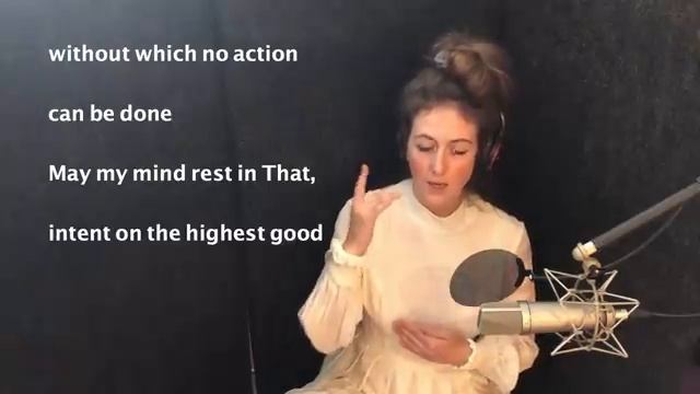 Мантра Shiva sankalpa suktam смотреть онлайн