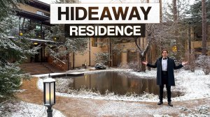 Закрытая продажа! Эксклюзивный обзор элитной Hideaway Residence: 2400 м² в лесу, 20 мин. от Москвы