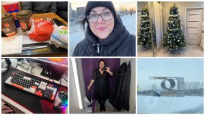 🎄НОВОГОДНЯЯ ПРИМЕРКА ПЛАТЬЕВ👗/ЛЕЧИМСЯ/🚙В КАМЕНСКЕ/🎄ДЕТИ НАРЯДИЛИ ЕЛОЧКУ