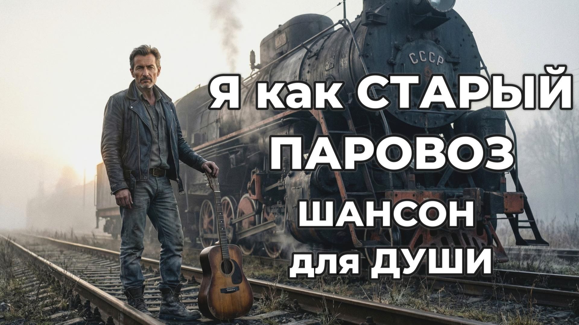 Я как старый паровоз | ШАНСОН для ДУШИ! смотреть онлайн