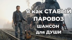 Я как старый паровоз | ШАНСОН для ДУШИ!