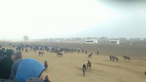 Бузкаши ш ХИСОР баромади Бахтовар човандоз 1 Уштур 1 ас