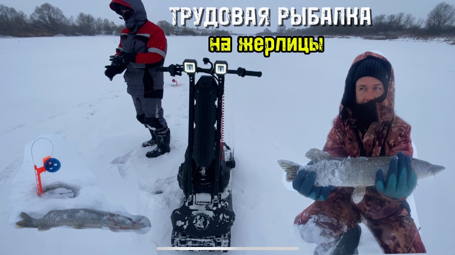 РЫБАЛКА на ЖЕРЛИЦЫ в МЕТЕЛЬ!НАШЛИ ПРУД В ГЛУШИ!ЖЕРЛИЦЫ 2025 -2026! смотреть онлайн