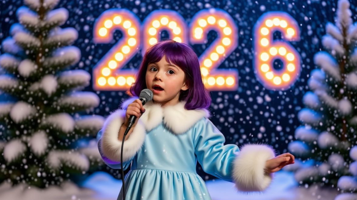 ЗДРАВСТВУЙ ЁЛКА НОВЫЙ ГОД. 2026 ДЕТСКАЯ ПЕСЕНКА смотреть онлайн