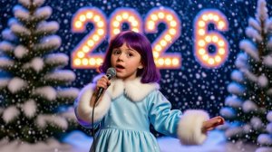 ЗДРАВСТВУЙ ЁЛКА НОВЫЙ ГОД. 2026 ДЕТСКАЯ ПЕСЕНКА