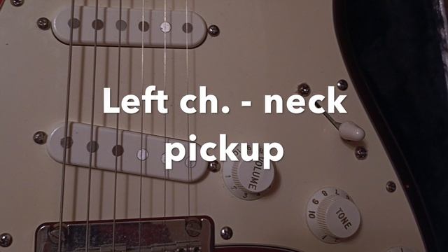 American Standart Vs Bill Lawrence Microcoils Pickups