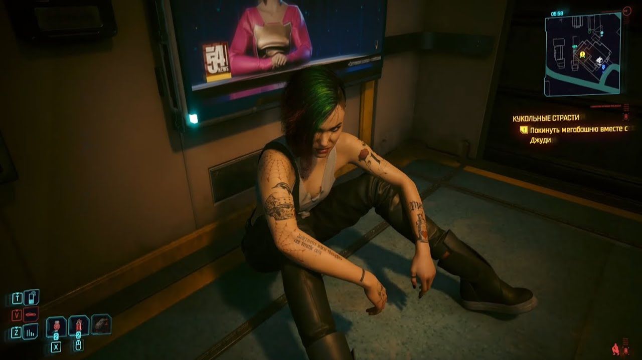 Cyberpunk 2077 #12 смотреть онлайн