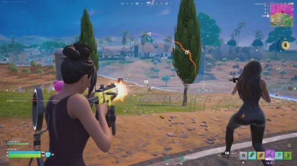 Fortnite - «Blitz Royale» Глава 7: Сезон 1 «Тихоокеанский отрыв» |3|