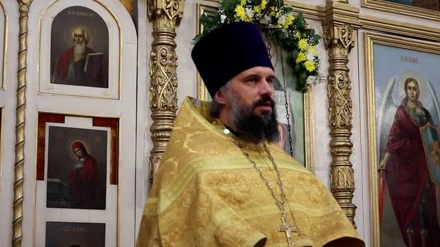 Проповедь иерея Максима Пчелы смотреть онлайн